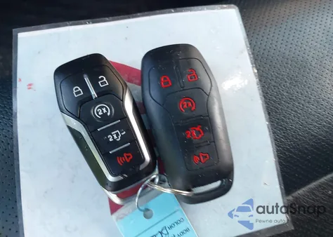 2017 Ford F-150 Lariat z USA, uszkodzony, nr VIN 1FTEW1CG3HFB05949